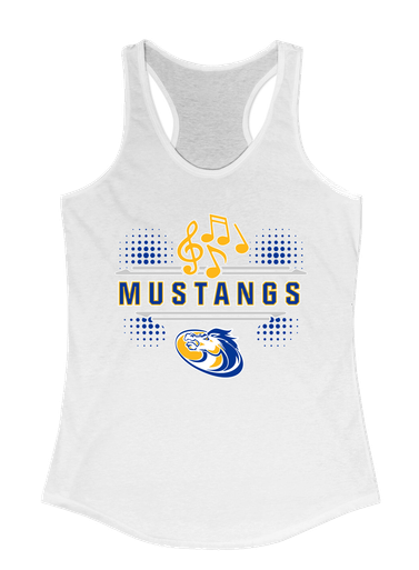 Sahuarita Mustangs Band # 3 Women's Tank Top