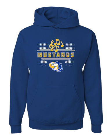 Sahuarita Mustangs Band # 3 Men's Premium Hoodie