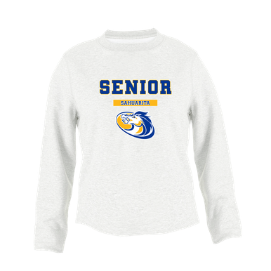 Sahuarita Mustangs Senior #2 Women's Sweatshirt