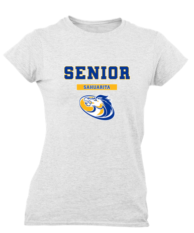 Sahuarita Mustangs Senior #2 Women's SS T-Shirt
