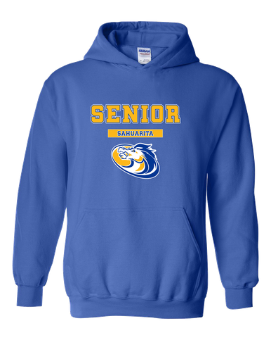 Sahuarita Mustangs Senior #2 Men's Hoodie