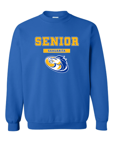 Sahuarita Mustangs Senior #2 Men's Sweatshirt