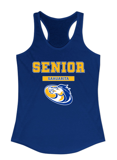 Sahuarita Mustangs Senior #2 Women's Tank Top