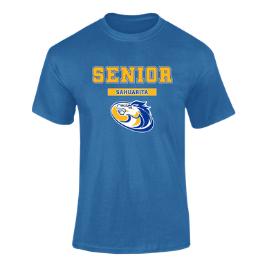 Sahuarita Mustangs Senior #2 Men's Premium SS T-Shirt