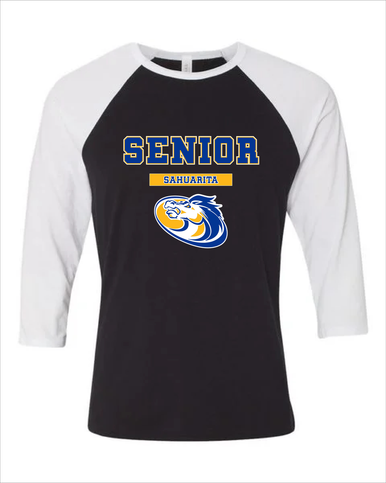 Sahuarita Mustangs Senior #2 Men's Baseball T-Shirt