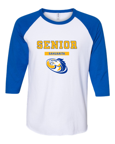 Sahuarita Mustangs Senior #2 Women's Baseball T-Shirt