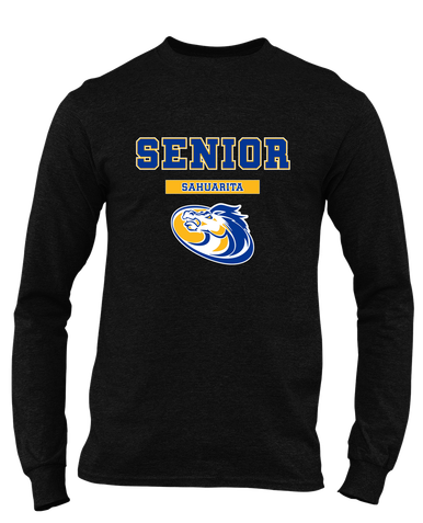 Sahuarita Mustangs Senior #2 Men's Premium LS T-Shirt