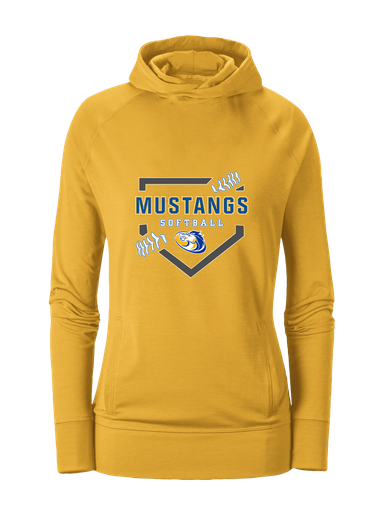 Sahuarita Mustangs Softball #2 Women's Hoodie