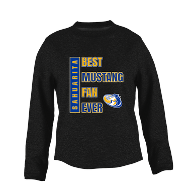 Sahuarita Mustangs Best Mustang Fan Women's Sweatshirt