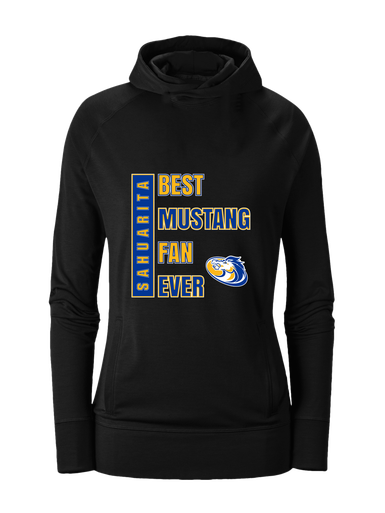 Sahuarita Mustangs Best Mustang Fan Women's Hoodie