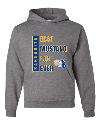 Sahuarita Mustangs Best Mustang Fan Men's Premium Hoodie