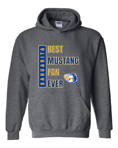 Sahuarita Mustangs Best Mustang Fan Men's Hoodie