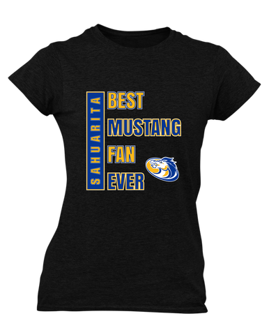 Sahuarita Mustangs Best Mustang Fan Women's Premium SS T-Shirt