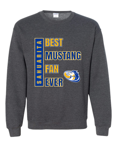 Sahuarita Mustangs Best Mustang Fan Men's Sweatshirt