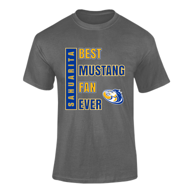 Sahuarita Mustangs Best Mustang Fan Men's SS T-Shirt