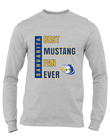 Sahuarita Mustangs Best Mustang Fan Men's Premium LS T-Shirt