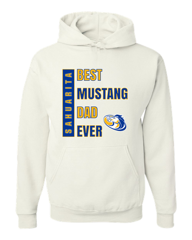 Sahuarita Mustangs Best Mustang Dad Men's Premium Hoodie