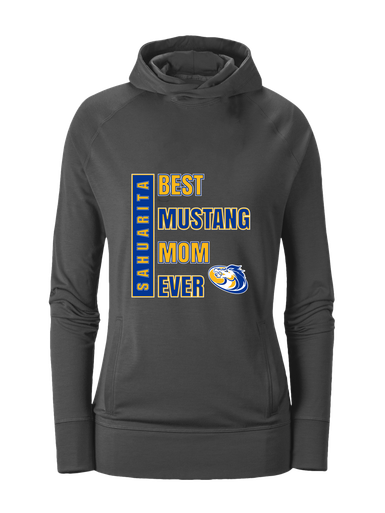 Sahuarita Mustangs Best Mustang Mom Women's Hoodie
