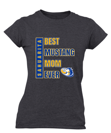 Sahuarita Mustangs Best Mustang Mom Women's SS T-Shirt