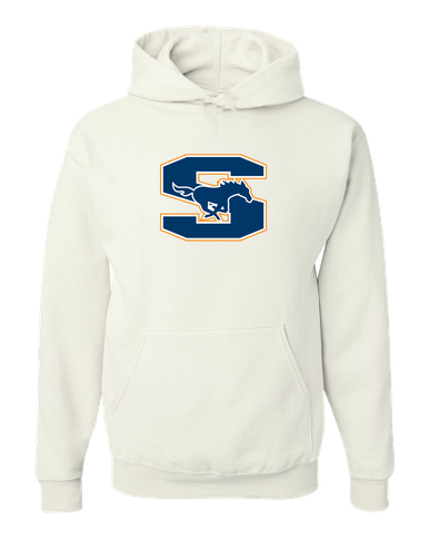 Sachse Mustangs Mascot #1 Men's Premium Hoodie