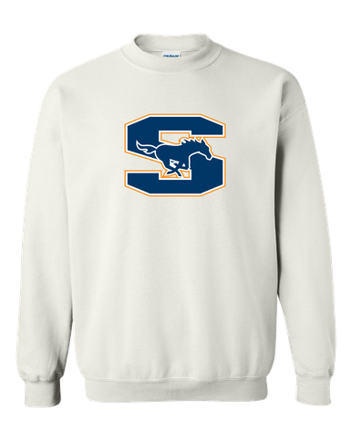 Sachse Mustangs Mascot #1 Men's Sweatshirt
