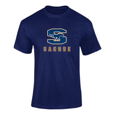 Sachse Mustangs Mascot #2 Men's Premium SS T-Shirt