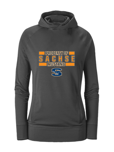 Sachse Mustangs Property Of Women's Hoodie