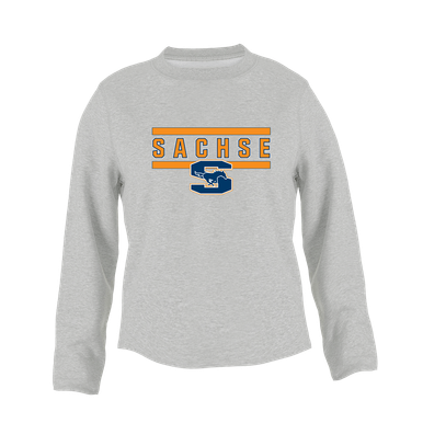 Sachse Mustangs Mascot #4 Women's Sweatshirt