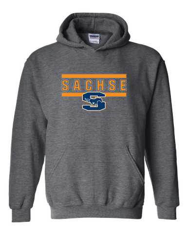 Sachse Mustangs Mascot #4 Men's Hoodie