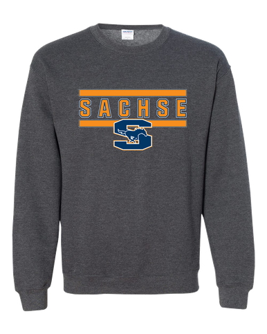 Sachse Mustangs Mascot #4 Men's Sweatshirt