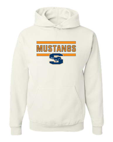 Sachse Mustangs Mascot #5 Men's Premium Hoodie