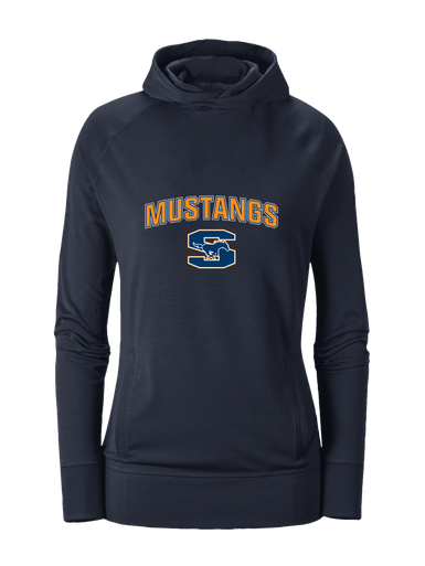 Sachse Mustangs Mascot #6 Women's Hoodie