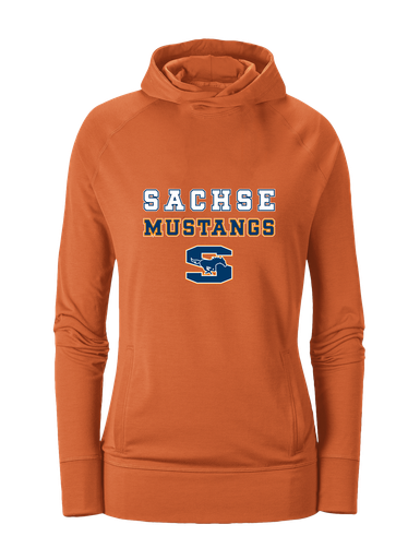 Sachse Mustangs Spirit Women's Hoodie