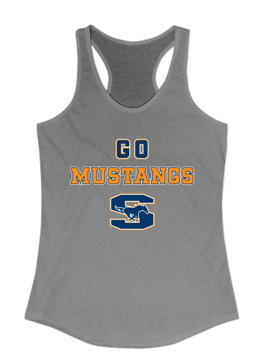 Sachse Mustangs Go Team Women's Tank Top