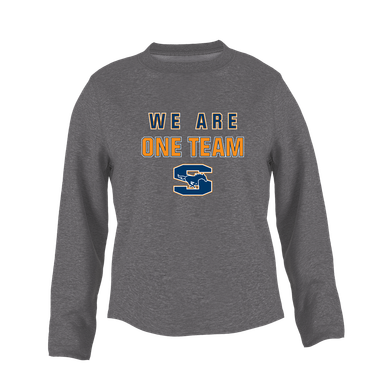 Sachse Mustangs We Are One Team Women's Sweatshirt