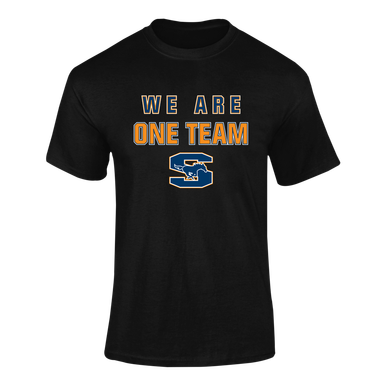 Sachse Mustangs We Are One Team Men's Premium SS T-Shirt