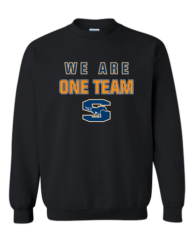 Sachse Mustangs We Are One Team Men's Sweatshirt