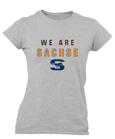 Sachse Mustangs We Are Women's SS T-Shirt