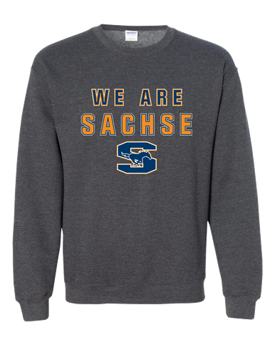 Sachse Mustangs We Are Men's Sweatshirt