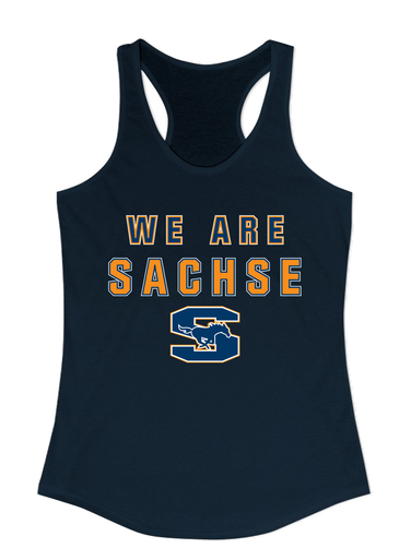 Sachse Mustangs We Are Women's Tank Top