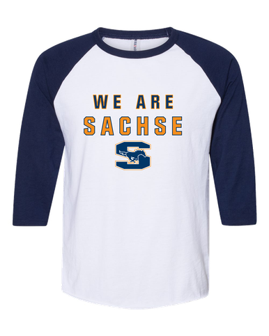 Sachse Mustangs We Are Women's Baseball T-Shirt