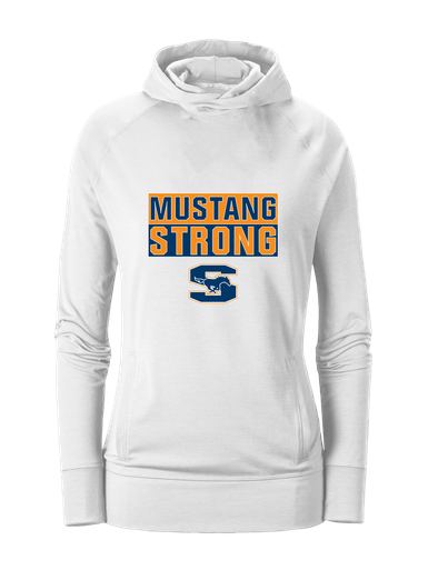 Sachse Mustangs Strong #1 Women's Hoodie