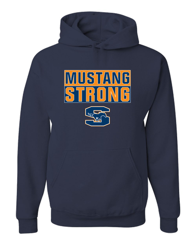 Sachse Mustangs Strong #1 Men's Premium Hoodie