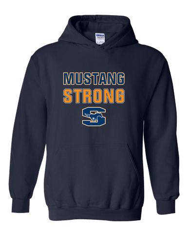 Sachse Mustangs Strong #2 Men's Hoodie
