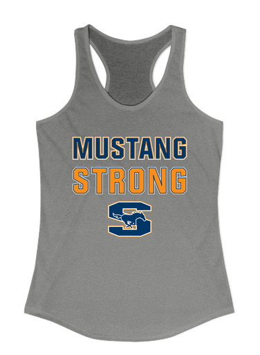 Sachse Mustangs Strong #2 Women's Tank Top
