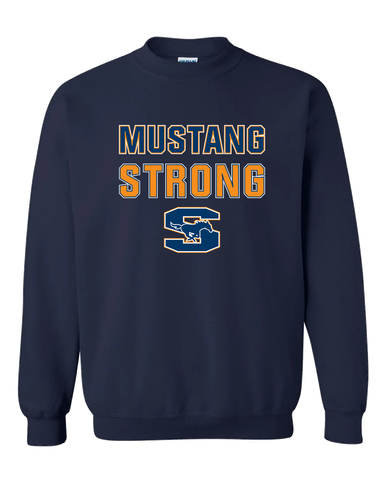 Sachse Mustangs Strong #2 Men's Sweatshirt