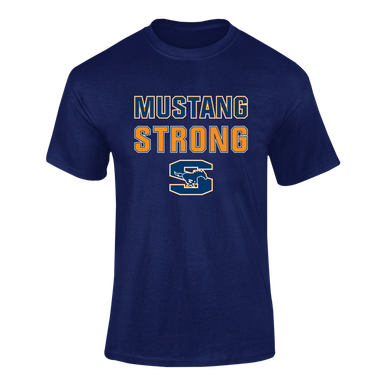 Sachse Mustangs Strong #2 Men's Premium SS T-Shirt