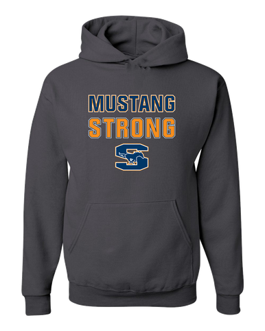 Sachse Mustangs Strong #2 Men's Premium Hoodie
