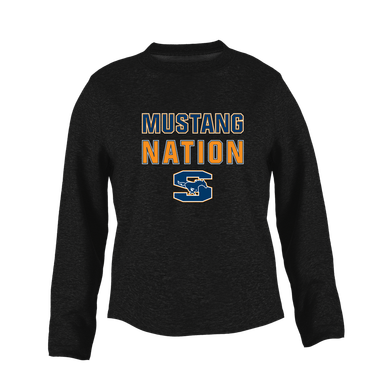 Sachse Mustangs Nation #2 Women's Sweatshirt