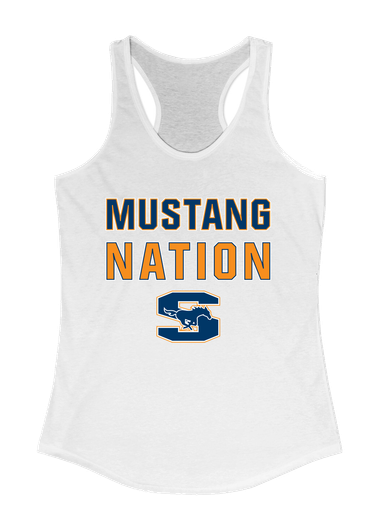 Sachse Mustangs Nation #2 Women's Tank Top